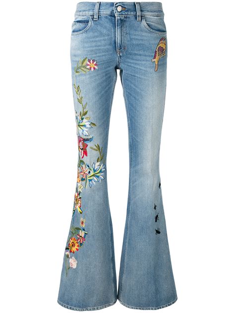 jean gucci femme fleur